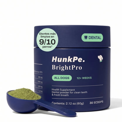 Polvo dental para mascotas | 60g