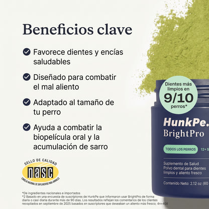 Polvo dental para mascotas | 60g