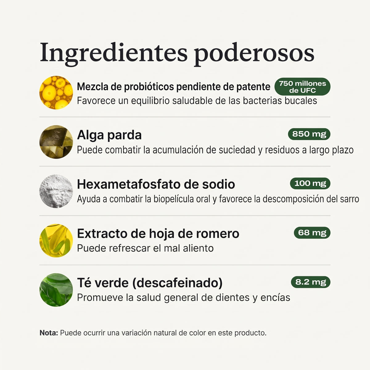 Polvo dental para mascotas | 60g
