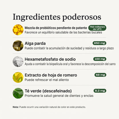 Polvo dental para mascotas | 60g