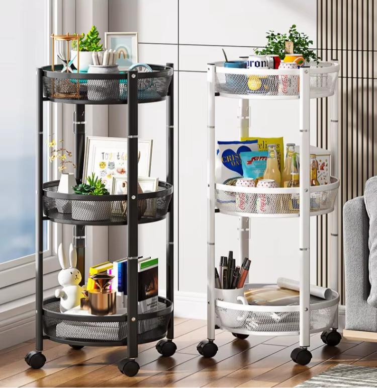 Organizador redondo Plegable 3 Niveles