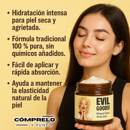 Evil Goods! | Sebo de res | Nutrición intensa