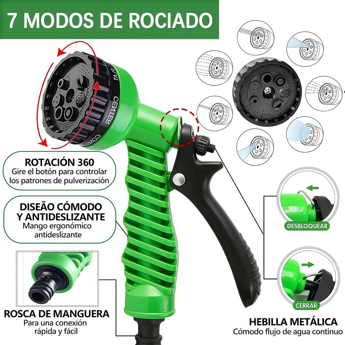 Manguera Autoexpandible