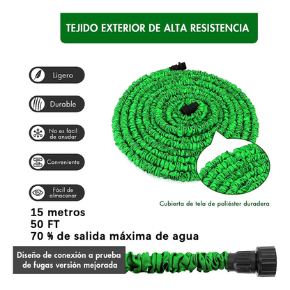 Manguera Autoexpandible