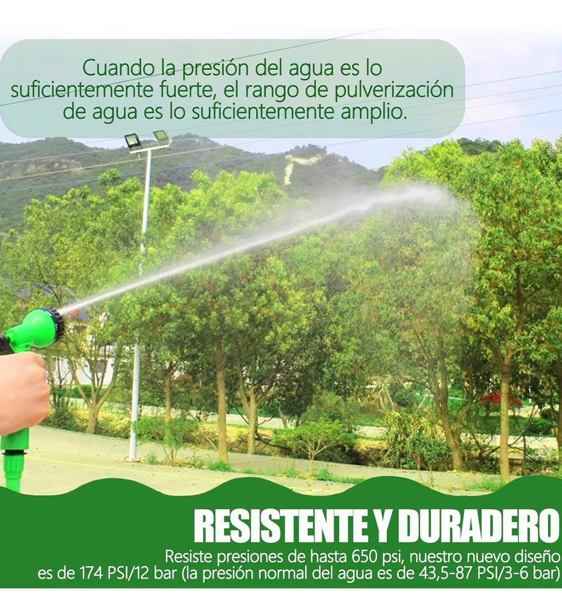 Manguera Autoexpandible