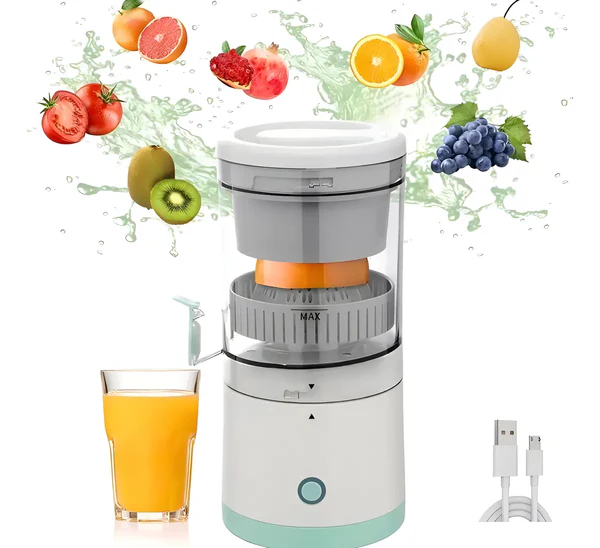 Exprimidor de Frutas Eléctrico | Portátil Recargable