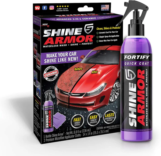 Shine Armor Recubrimiento Cerámico