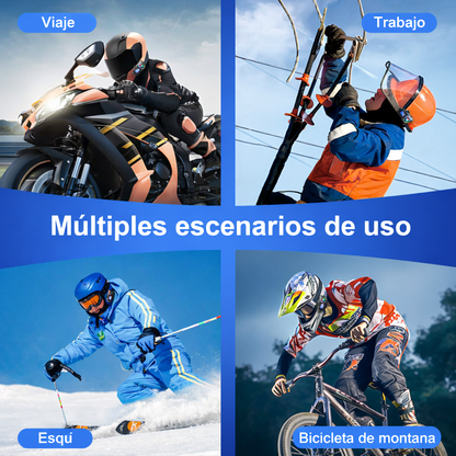 Auriculares Inalámbricos Bluetooth para Casco Q58-MAX