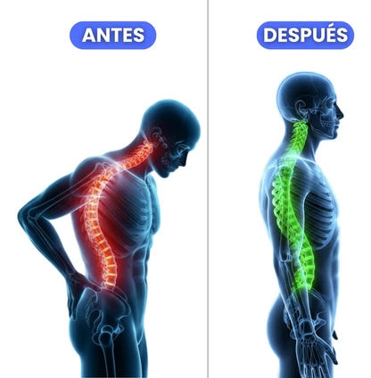 Corrige tu postura con PosturaMax