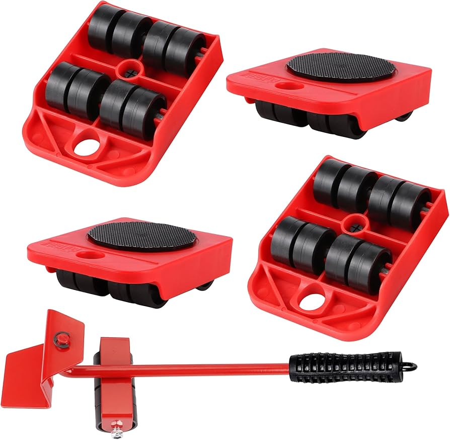 Set de Bases para objetos pesados
