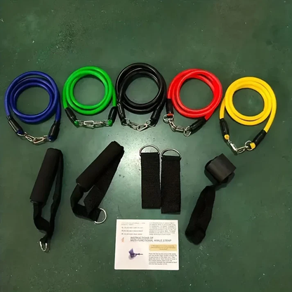 Set bandas de resistencia (11 Piezas)