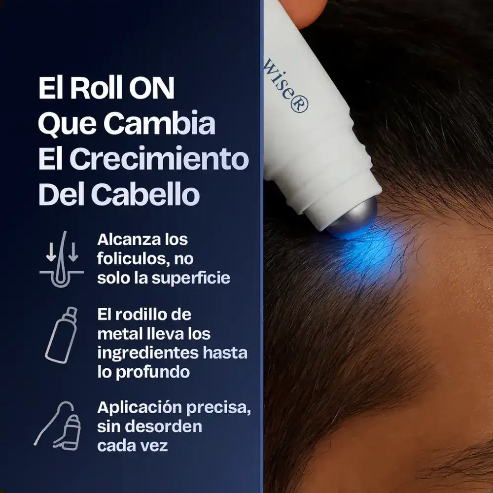 Serum Roll-On de Crecimiento Capilar