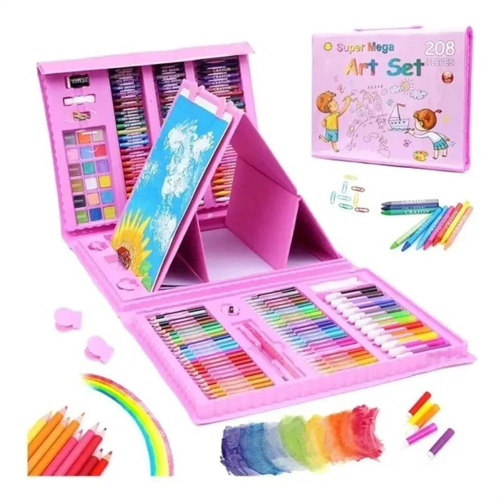 Kit de Arte Infantil 208 Piezas
