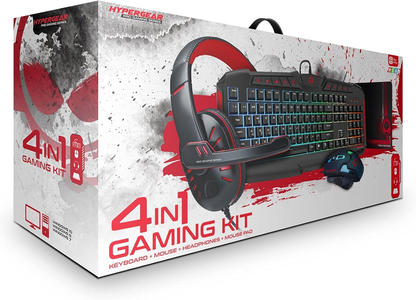 Kit Gamer 4 en 1
