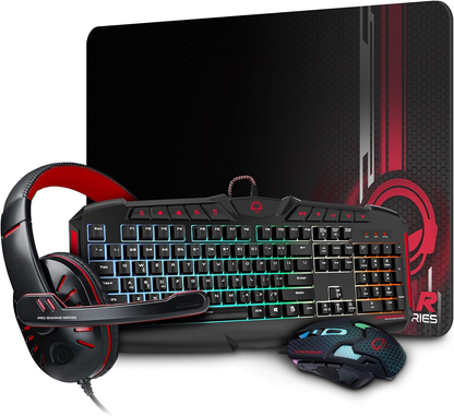 Kit Gamer 4 en 1