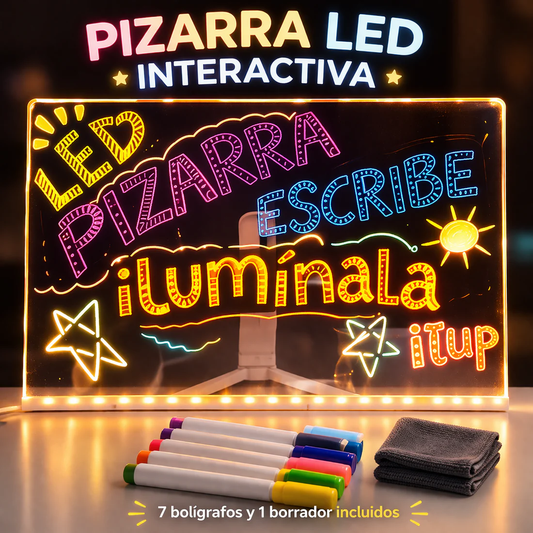 Pizarra Led KIDSY | 20X30 CM
