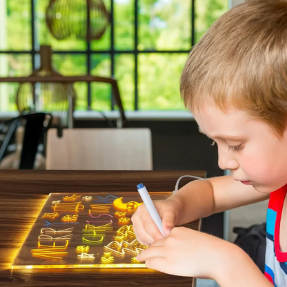 Pizarra Led KIDSY | 20X30 CM