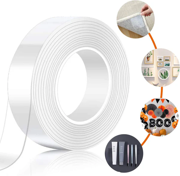 PROMO 3x1 Cinta Doble Faz Lavable Y Reutilizable