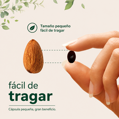 Astaxatina - El antioxidante más potente para una piel joven | 120 días de tratamiento