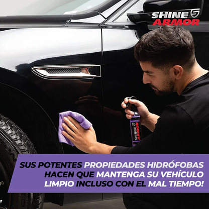 Shine Armor Recubrimiento Cerámico