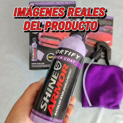 Shine Armor Recubrimiento Cerámico