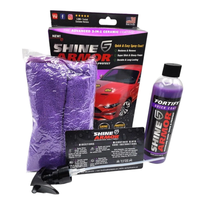 Shine Armor Recubrimiento Cerámico