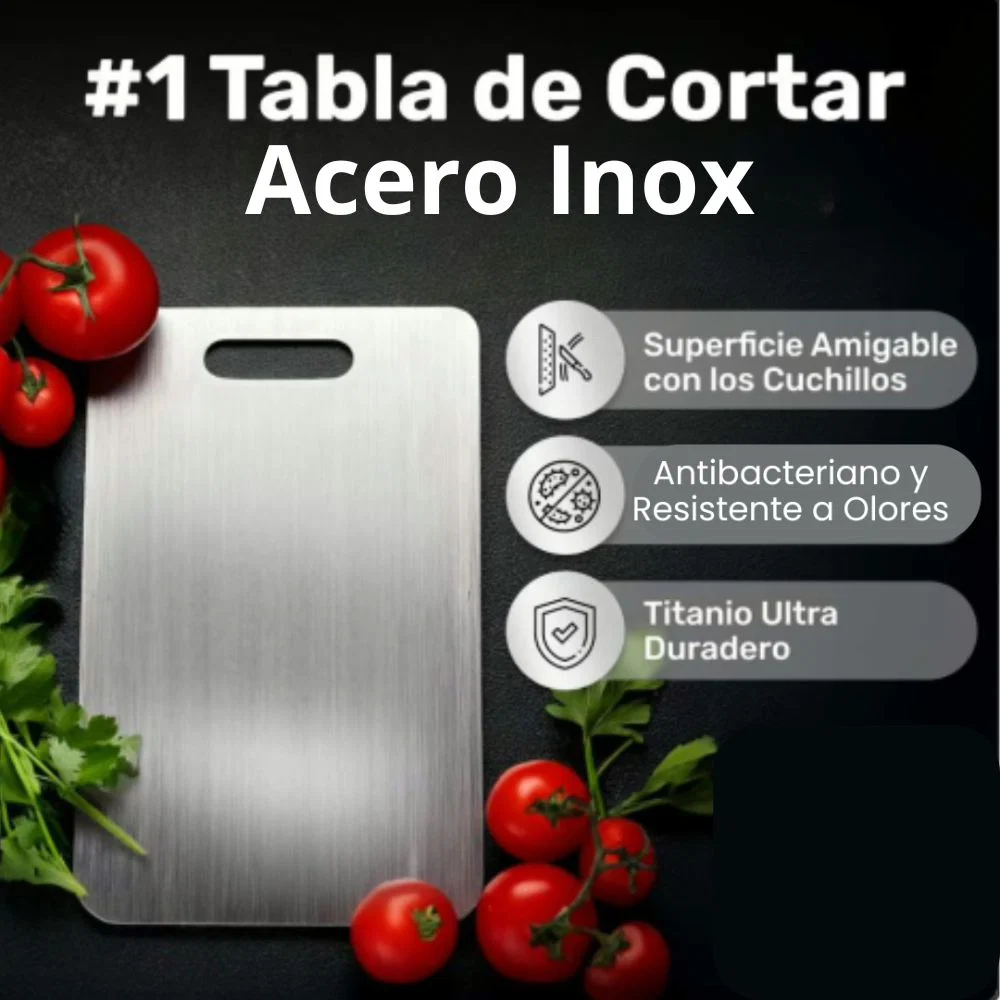 Tabla de Acero Inoxidable Para Cortar