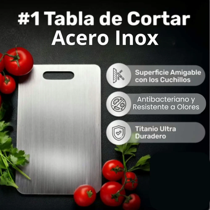 Tabla de Acero Inoxidable Para Cortar