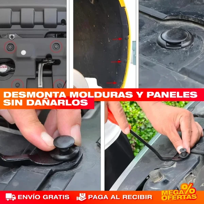 Set 229 clips para Reparación