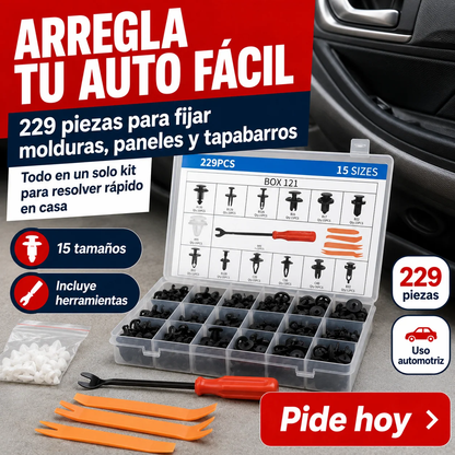 Set 229 clips para Reparación