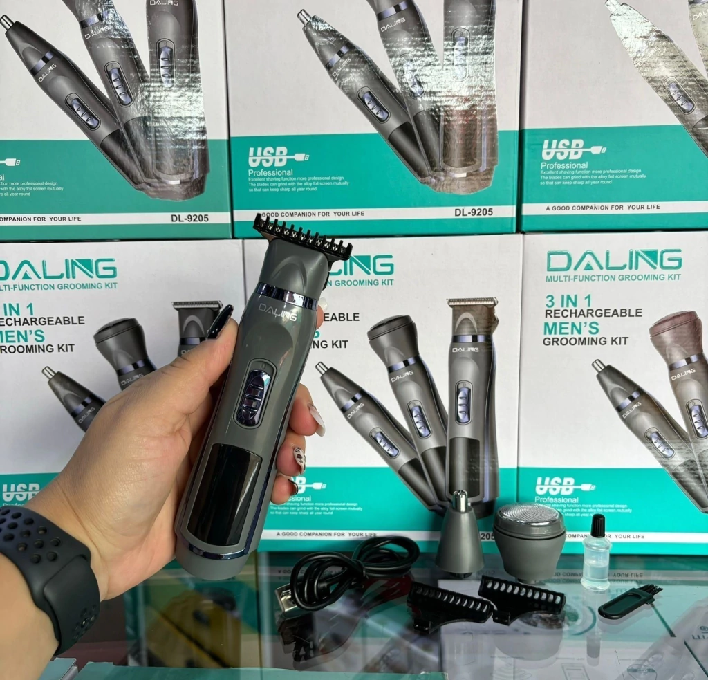 Kit de Afeitado 3 en 1 | Daling
