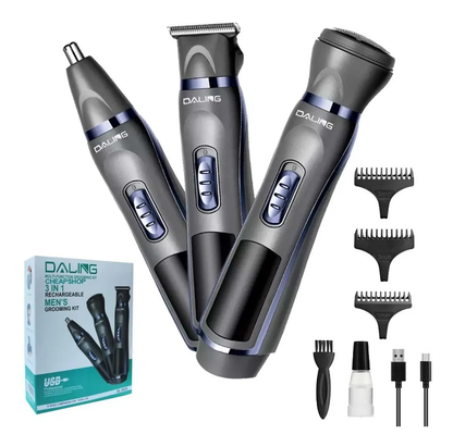 Kit de Afeitado 3 en 1 | Daling