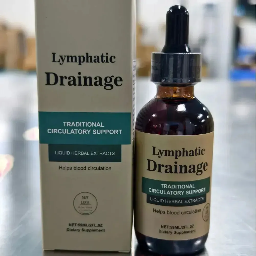 Drenaje Linfático - Extractos Herbales Líquidos 60 ml