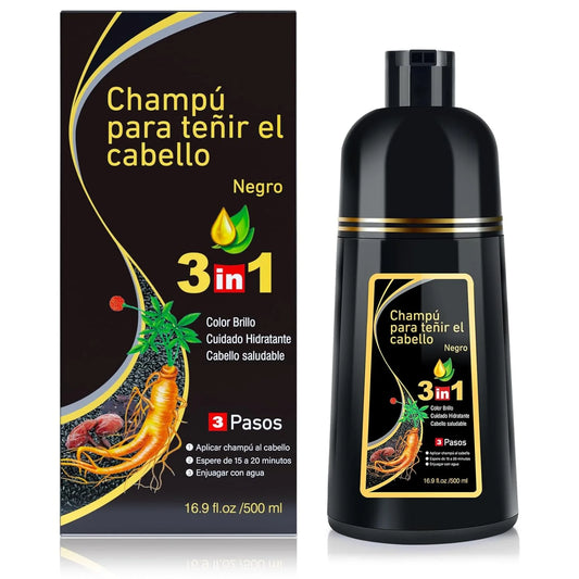 Shampoo Cubre Canas 3 en 1