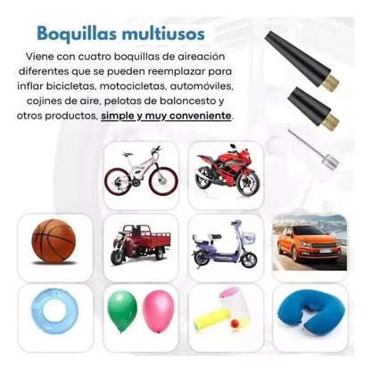 Compresor de Aire Inalámbrico