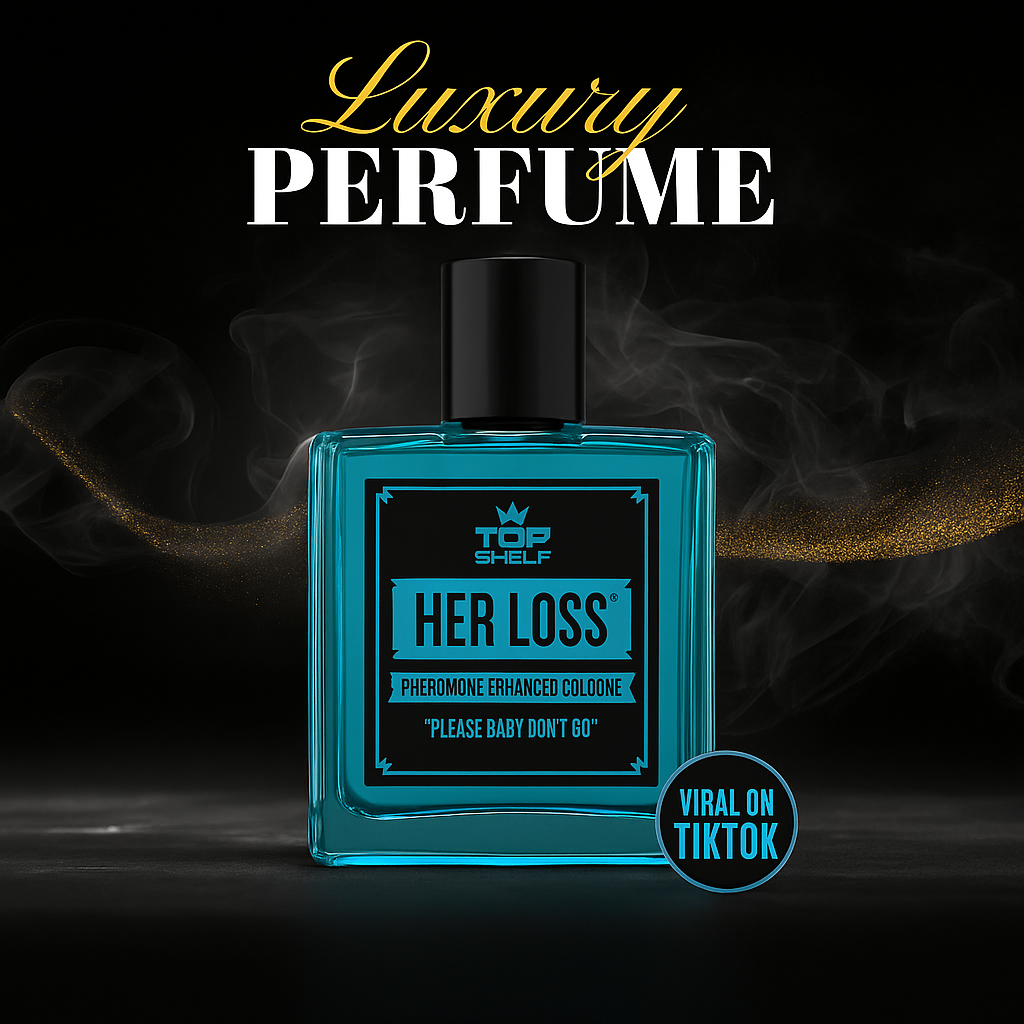 HER LOSS™ - Perfume Sobrecargado de Feromonas que Atrae a TODAS las Mujeres