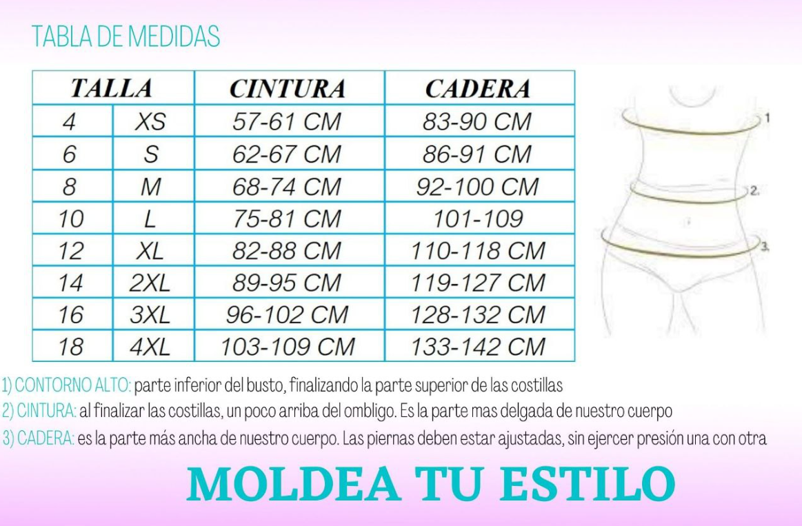 Panti con varilla levanta glúteos