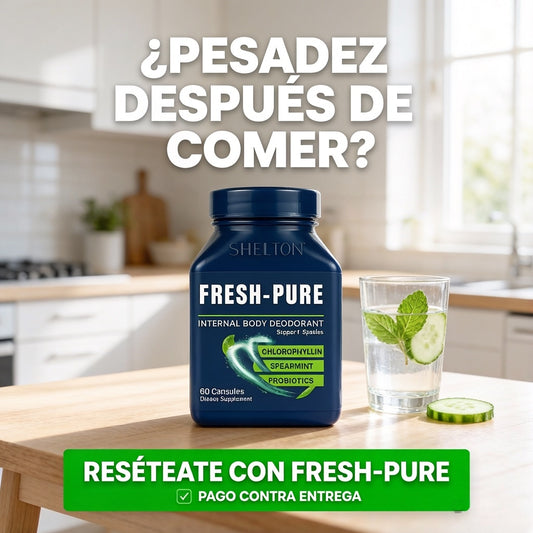 Fresh Pure | 60 Cps